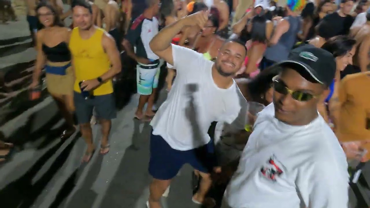 CARNAVAL DE JACARAÍPE🎇 BLOCO RATAZANAS🐭🎇🎆P3 @leofm1981