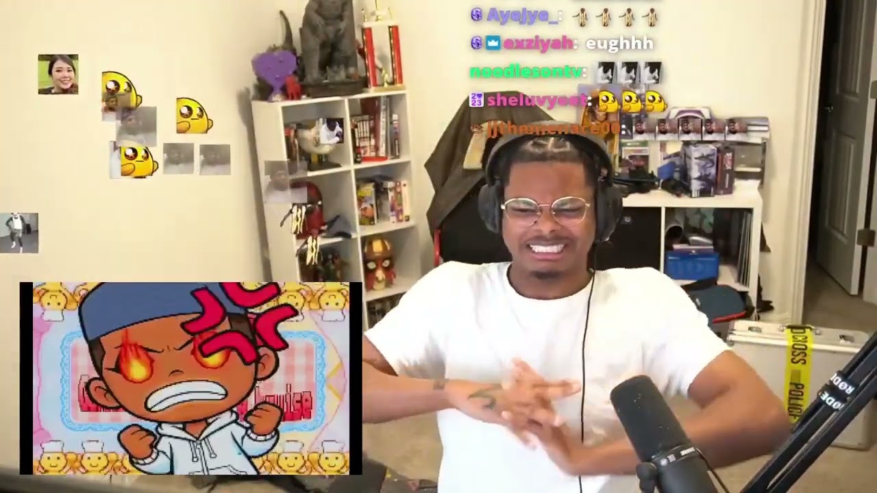 ImDontai Reacts To Slayr Sloppy Joe Music Video