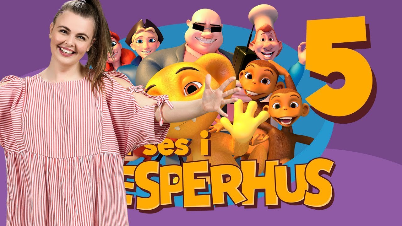 Vi ses i Jesperhus 5 - Rødspætte og Romkugle