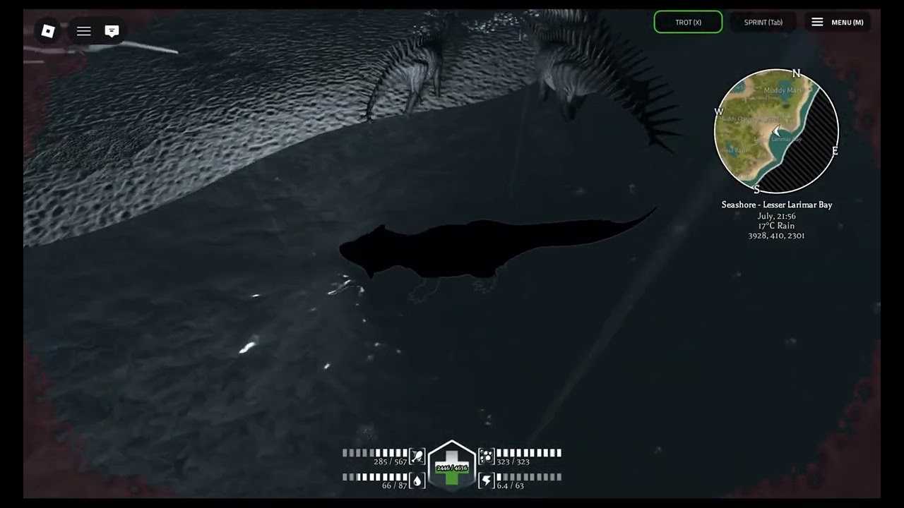 Amphiceratops vs dacen BROKEN LEGS