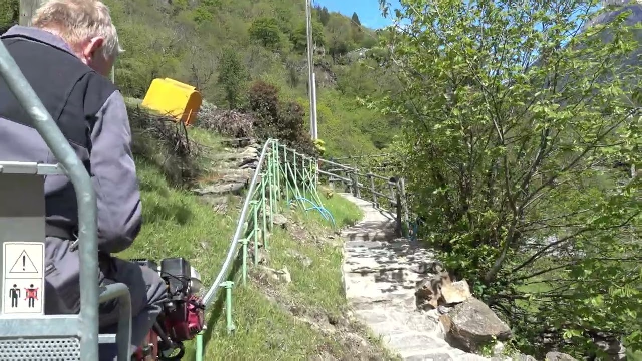 Abenteuer Monrail Einschienenbahn
