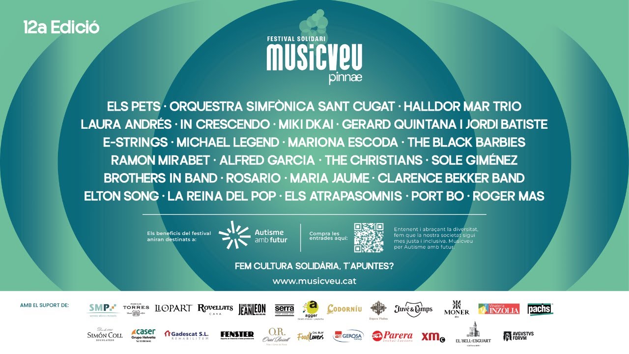 Programació 12è Festival Solidari Musicveu