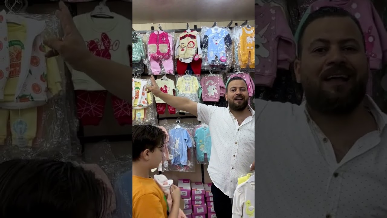 مش عرض واحد لا دول عرضين من بيبي جونيور 4 قطع علي 1000 جنيه طول الخريفي والشتوى
