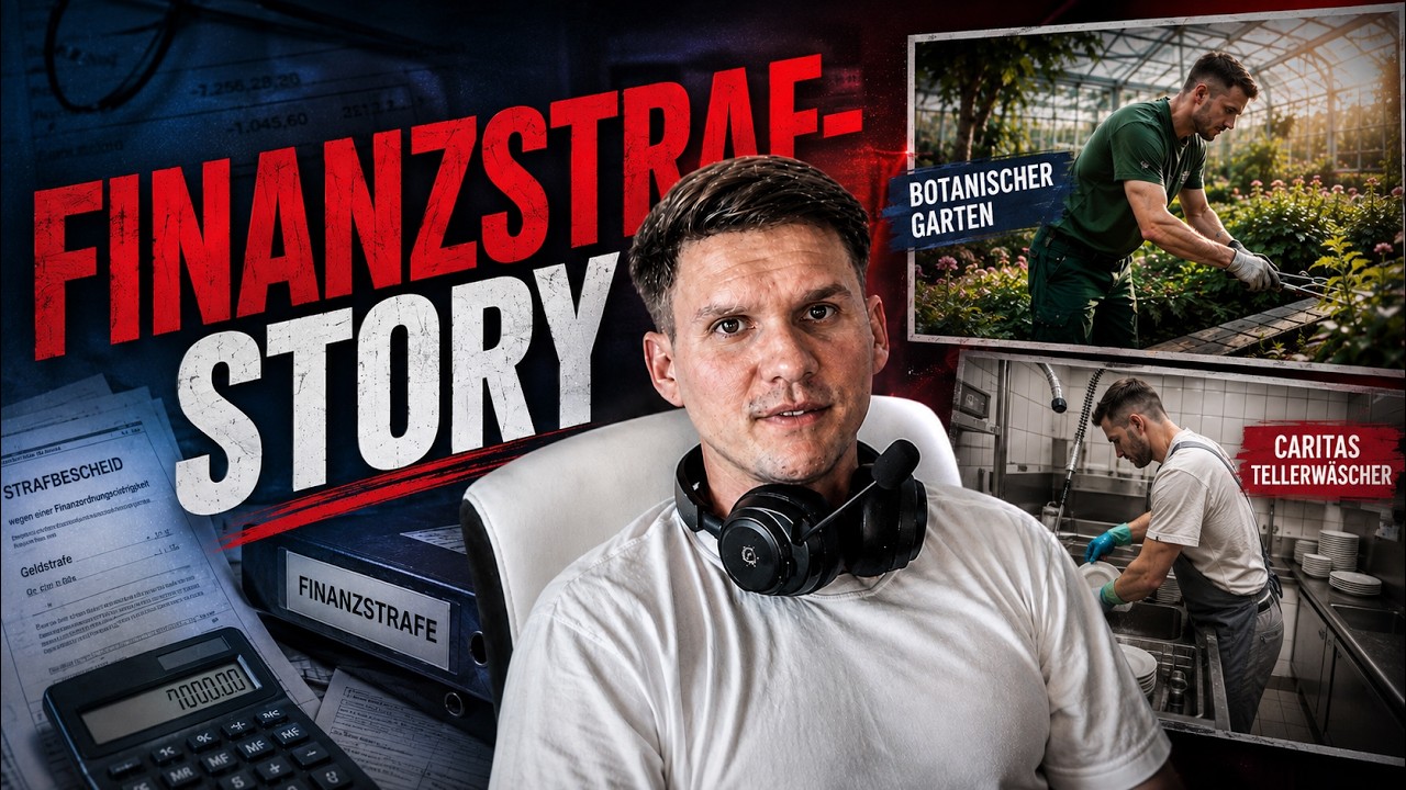 Meine h&auml;rteste Zeit - Die Finanzstrafe - Story  | Ksfreak 