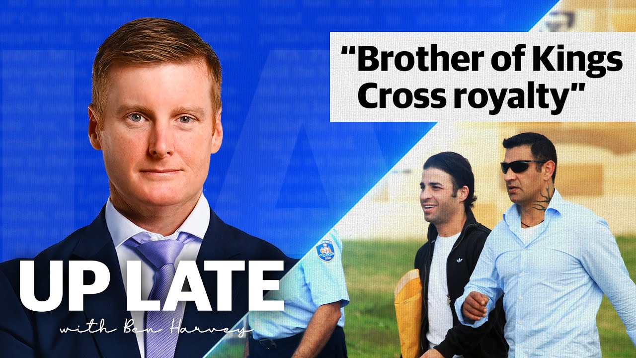“How celebrity gangster landed in detention” with Ben Harvey