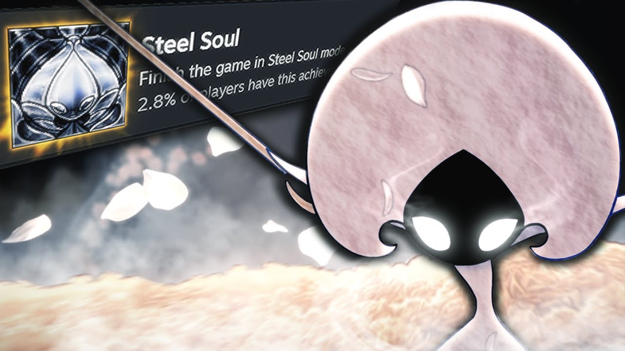Beating Silksong in Steel Soul Mode is not even that hard