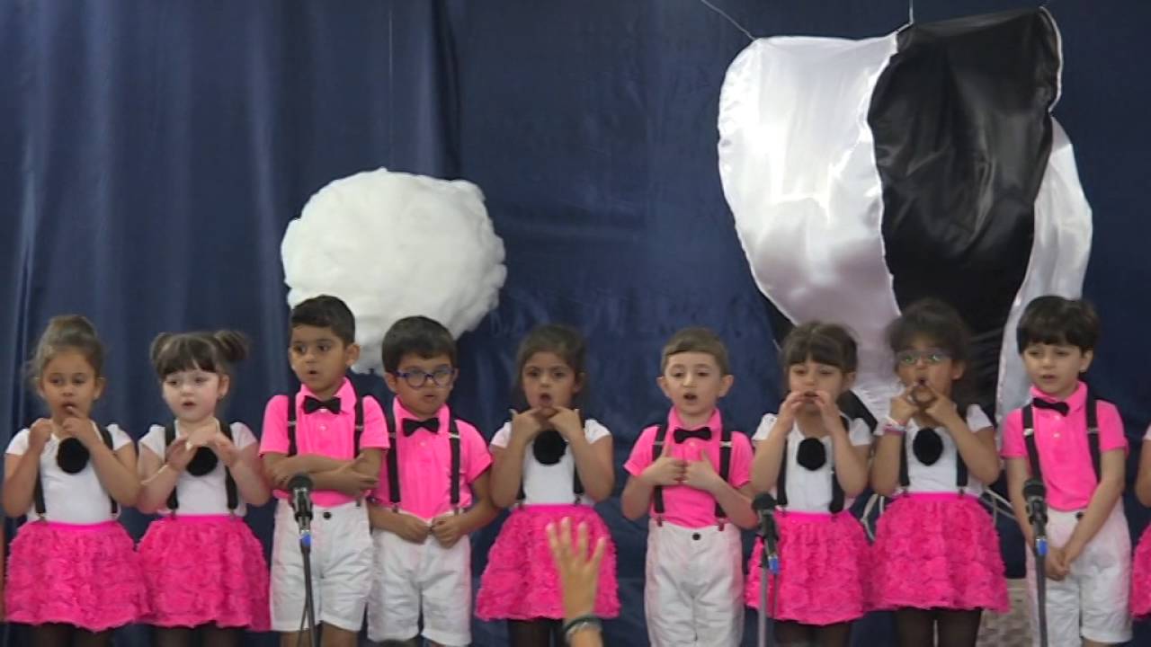 Performance RKEA Reborn Kids Education Academy  KG1 Part 4 April 25, 2016