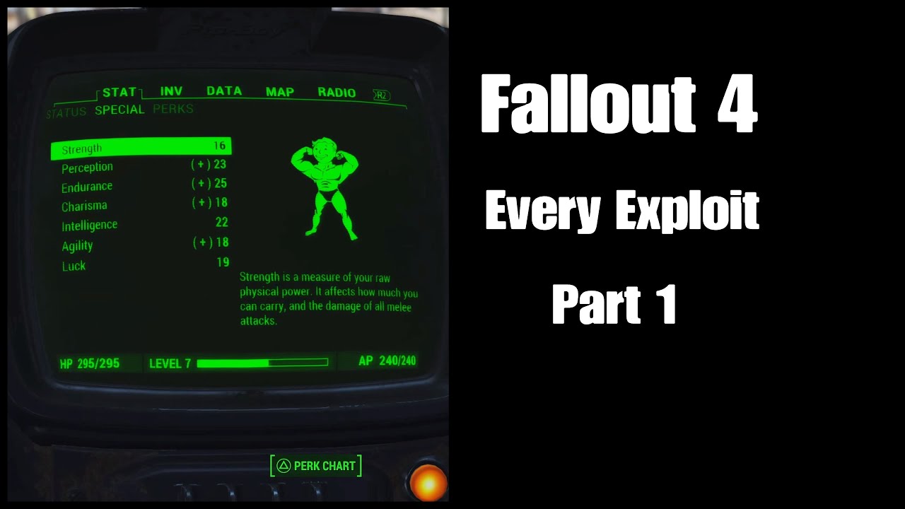 Fallout 4 - The All-Exploit Run