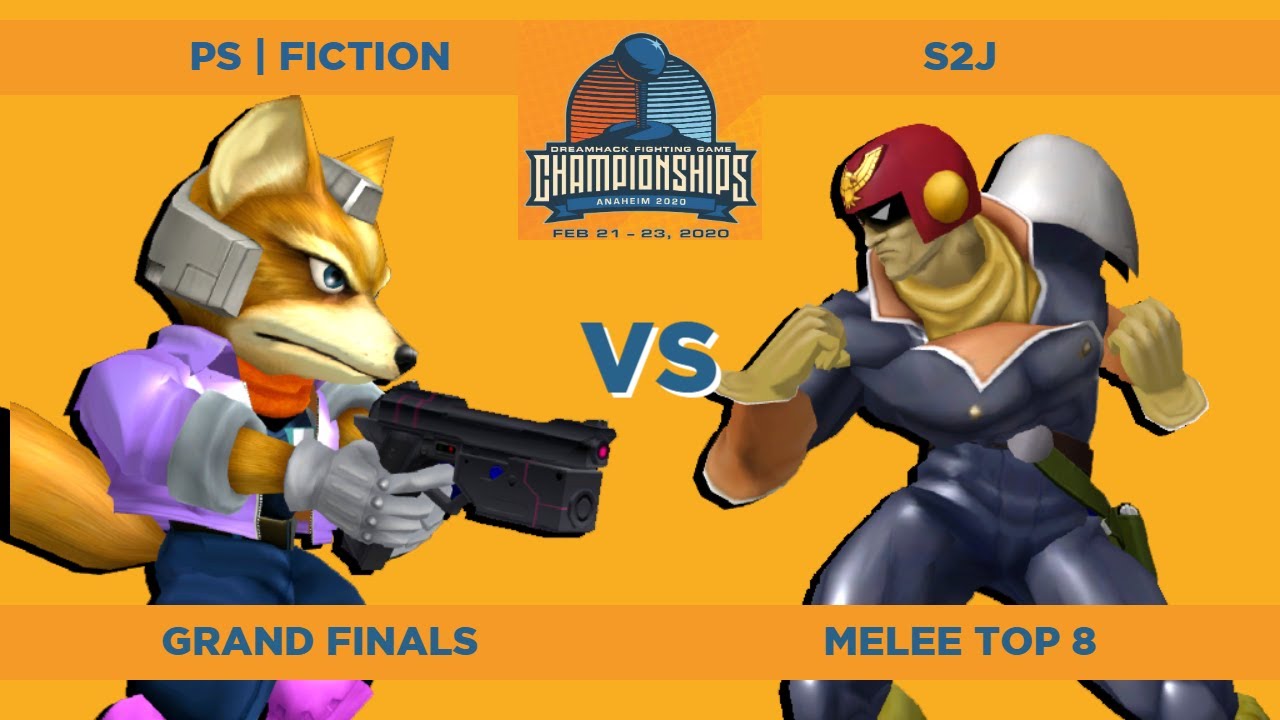PS | Fiction (Fox) vs. S2J (C. Falcon) - GRAND FINALS: Singles Top 8 | DreamHack Anaheim 2020 SSBM