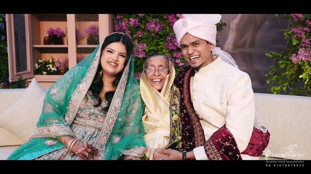 Tasnia & Taswaf's Wedding Promo | Dec 26, 2025