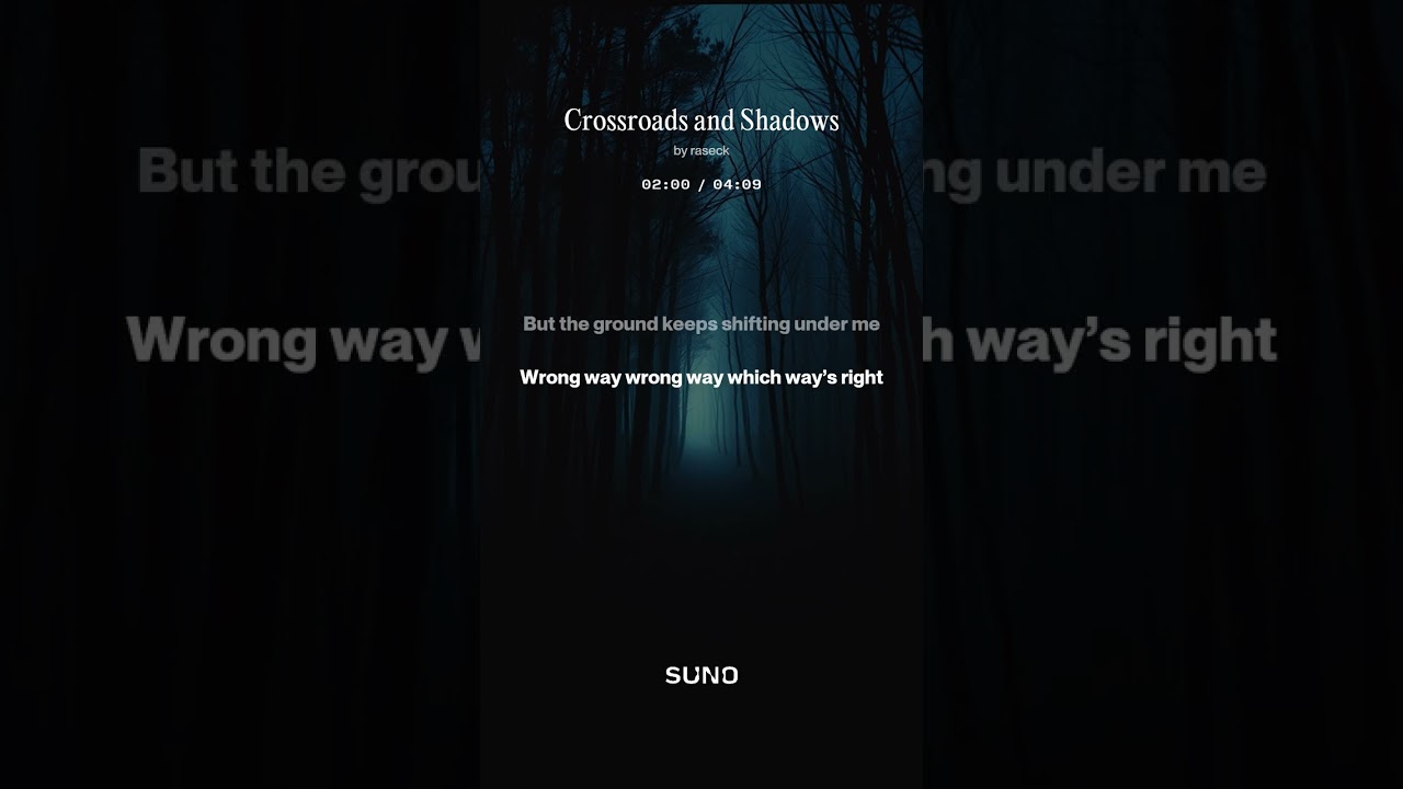 Crossroads And Shadows