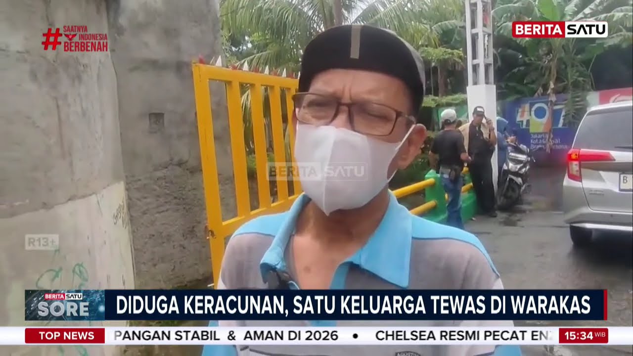 Satu Keluarga Tewas Dalam Kondisi Tak Wajar Dalam Kontrakan di Tanjung Priok 