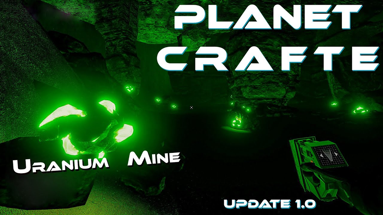 URANIUM Mine has been found!! / PLANET CRAFTER / 1.0 / E6S1