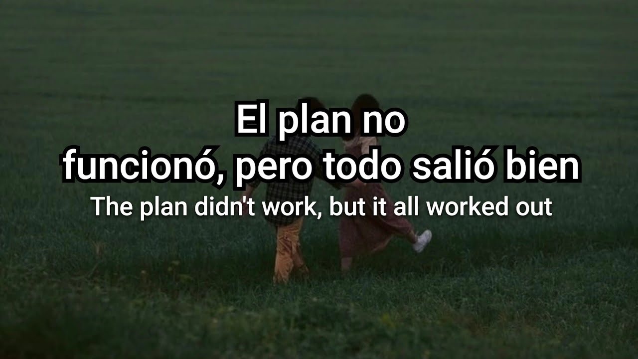 Alec Benjamin - The Plan | Letra español, lyrics