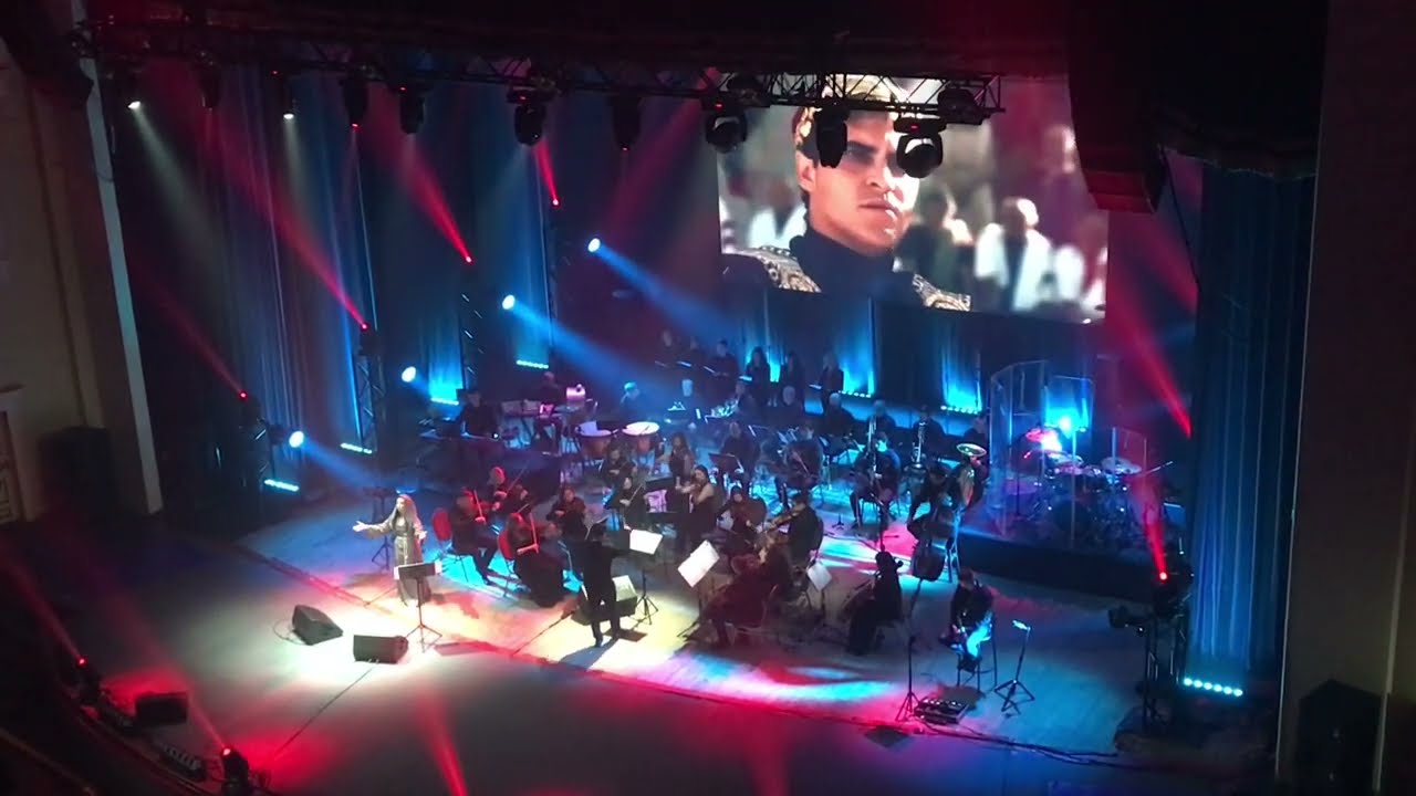 Beautiful! Gladiator soundtrack. Hans Zimmer. Symphonic orchestra. Ukraine.