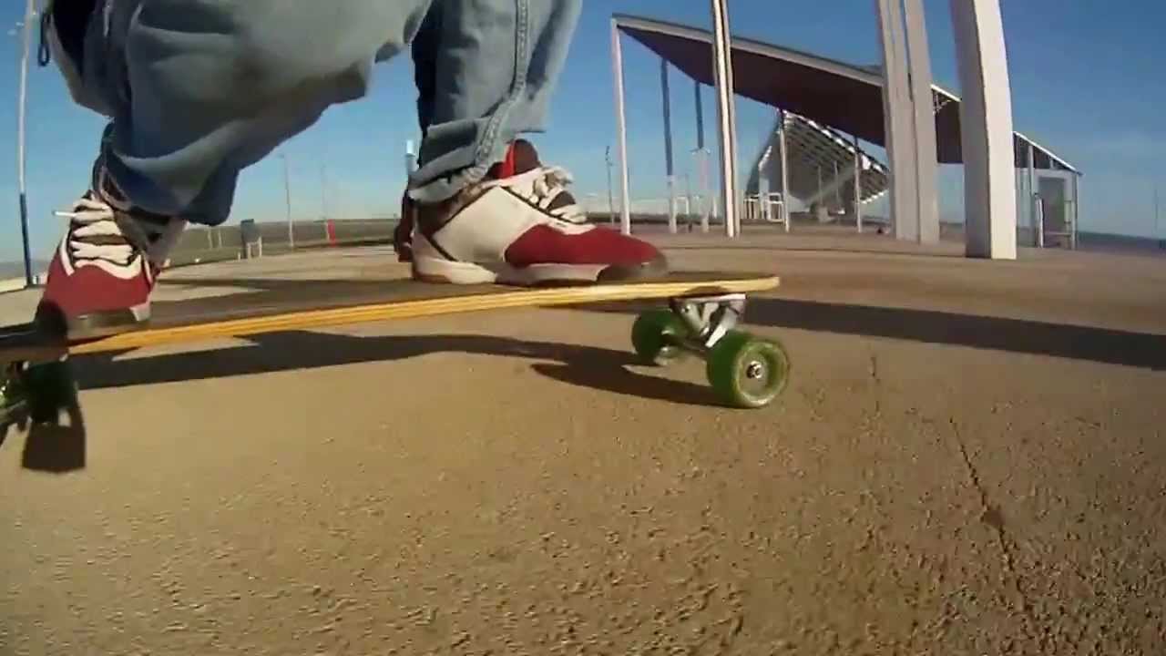 Longboard Barcelona Cruising