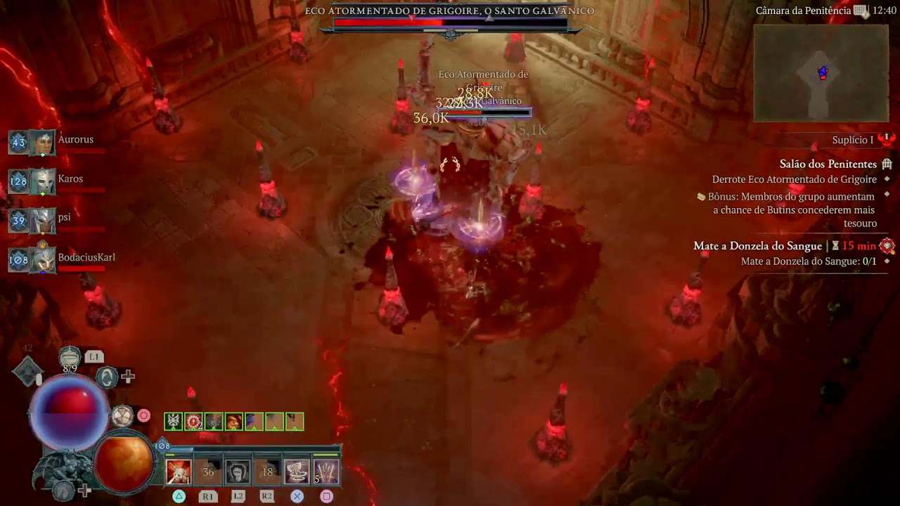DIABLO 4 VESSEL OF HATRED (PS4 PRO)