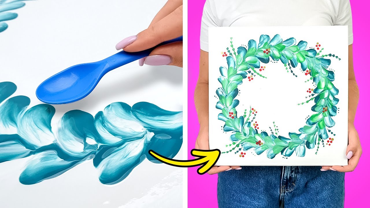 Easy Drawing Ideas And Painting Techniques For Beginners