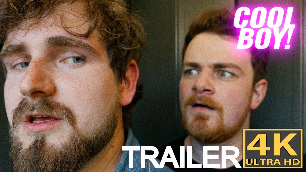 COOL BOY! (2023) ofici&aacute;ln&iacute; 4K trailer