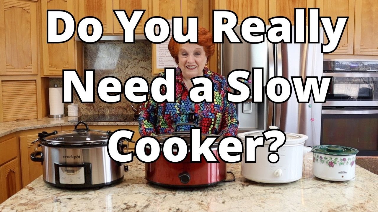 Do You Really Need a Slow Cooker?