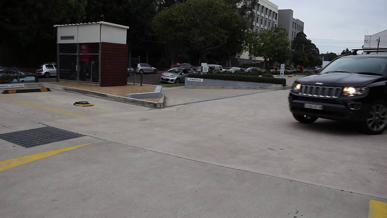 Introducing the Smart Phone Automatic Parking Lock