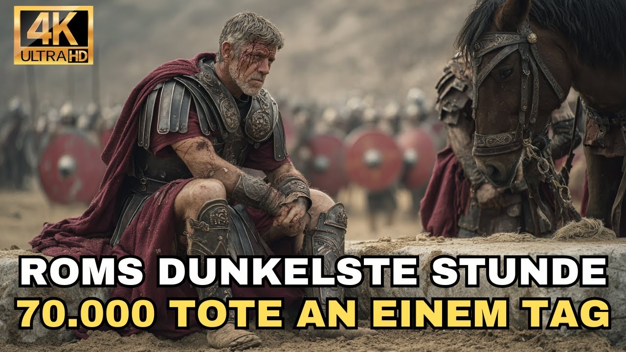 70.000 Tote an einem Tag: Das blutigste Gemetzel der Antike - Cannae 216 v. Chr.