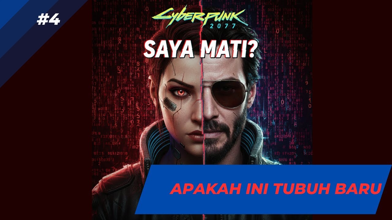 DIBUNUH DEX?! V Bangun Jadi Johnny Silverhand | Cyberpunk 2077 Indonesia