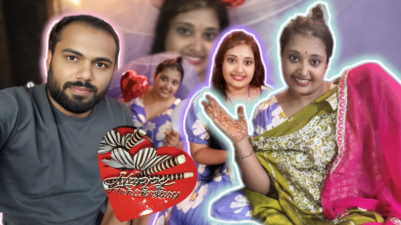5 ನೇ ವರ್ಷ ದ Anniversary ಗೆ ಇಷ್ಟೊಂದು gift ಸಿಕ್ತು ಇದೆ ಮೊದಲು thank you ಗಂಡ  
