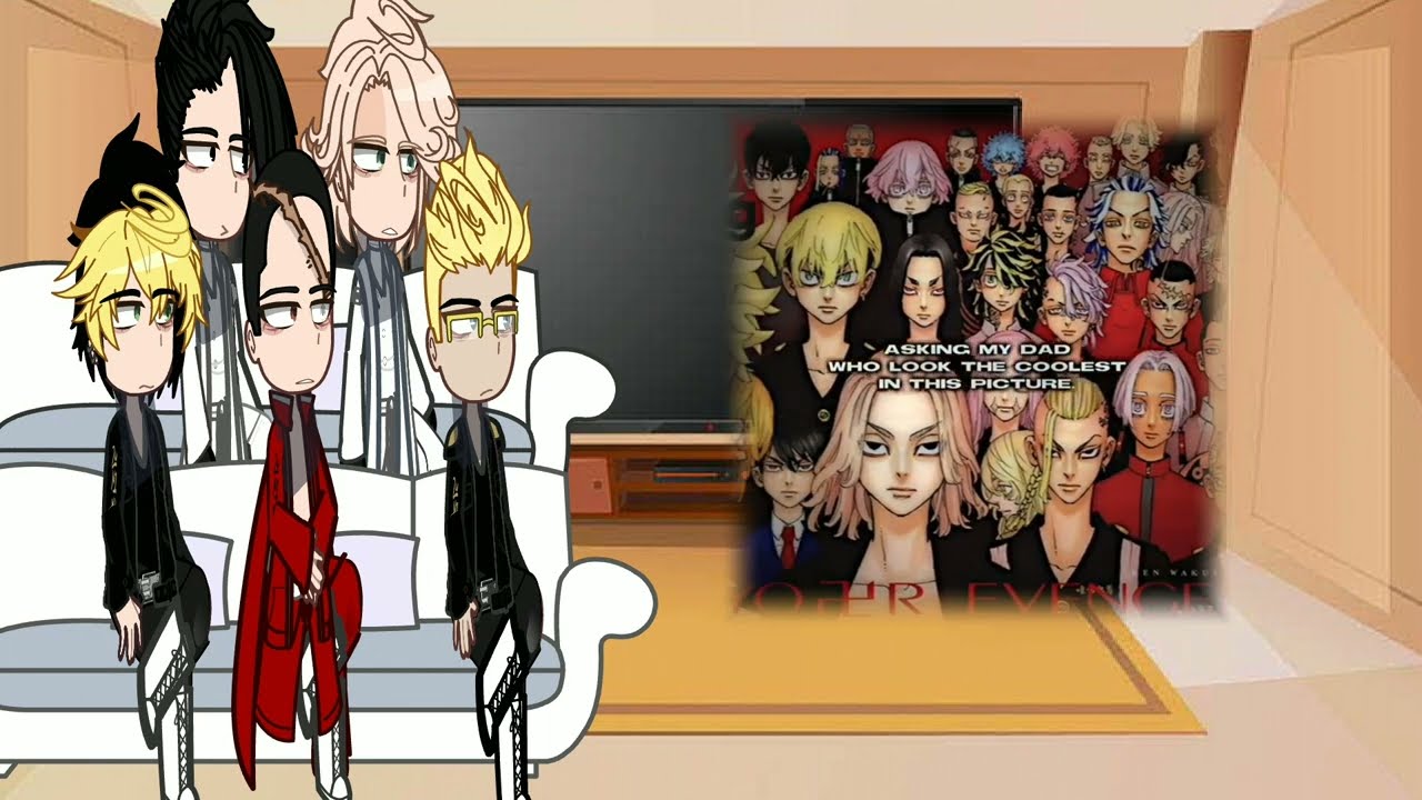 Tokyo Revengers react to Takemichi