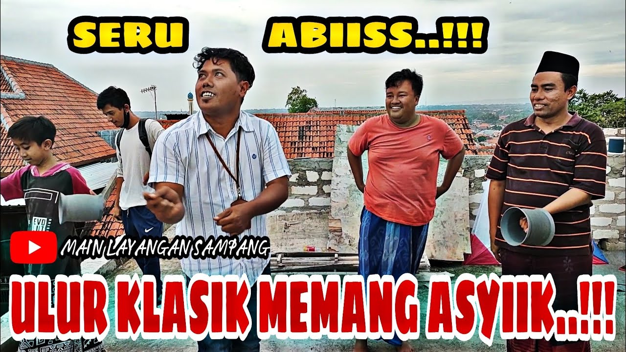 MAIN ULUR KLASIK MEMANG ASYIIKK.. MAIN LAYANGAN SAMPANG..HOBI LAYANGAN..GIVE AWAY GELASAN