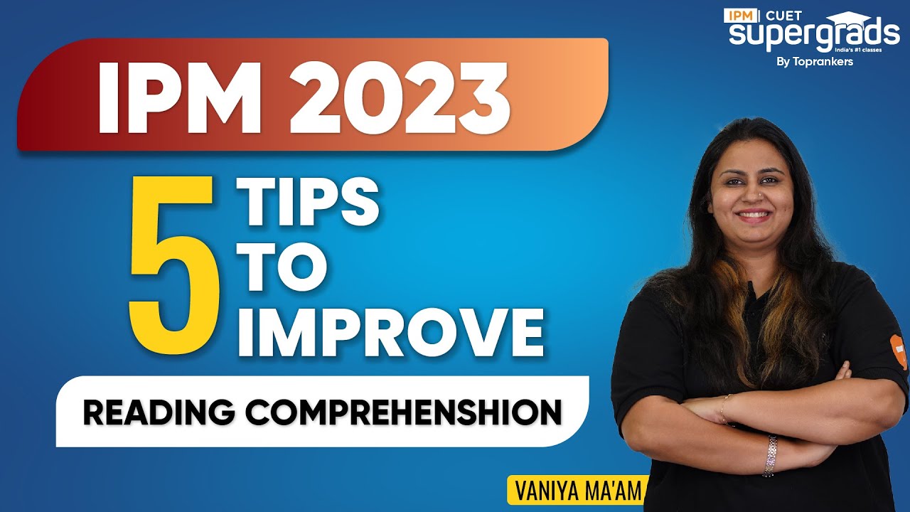 5 Tricks to Crack Reading Comprehension for Management Exams | Reading Comprehension Strategy