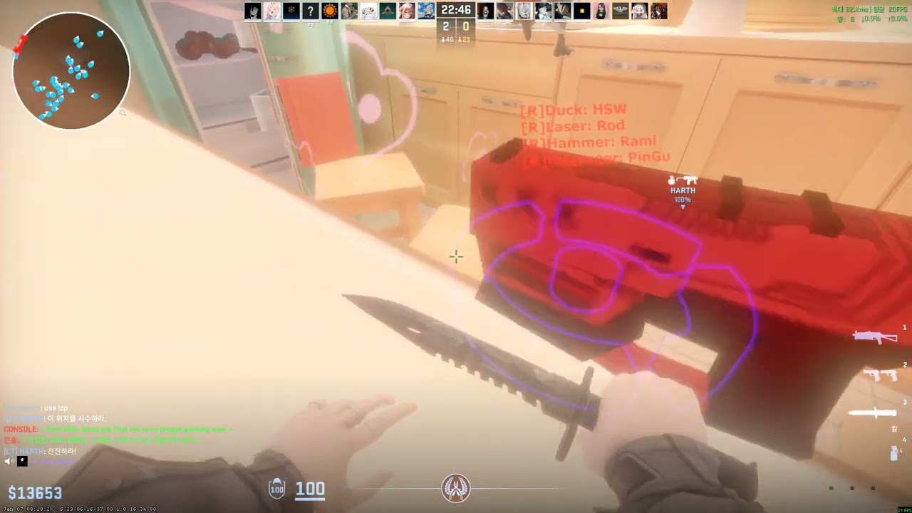 CS2 zombie escape / ze_miside stage 3 / RSS server