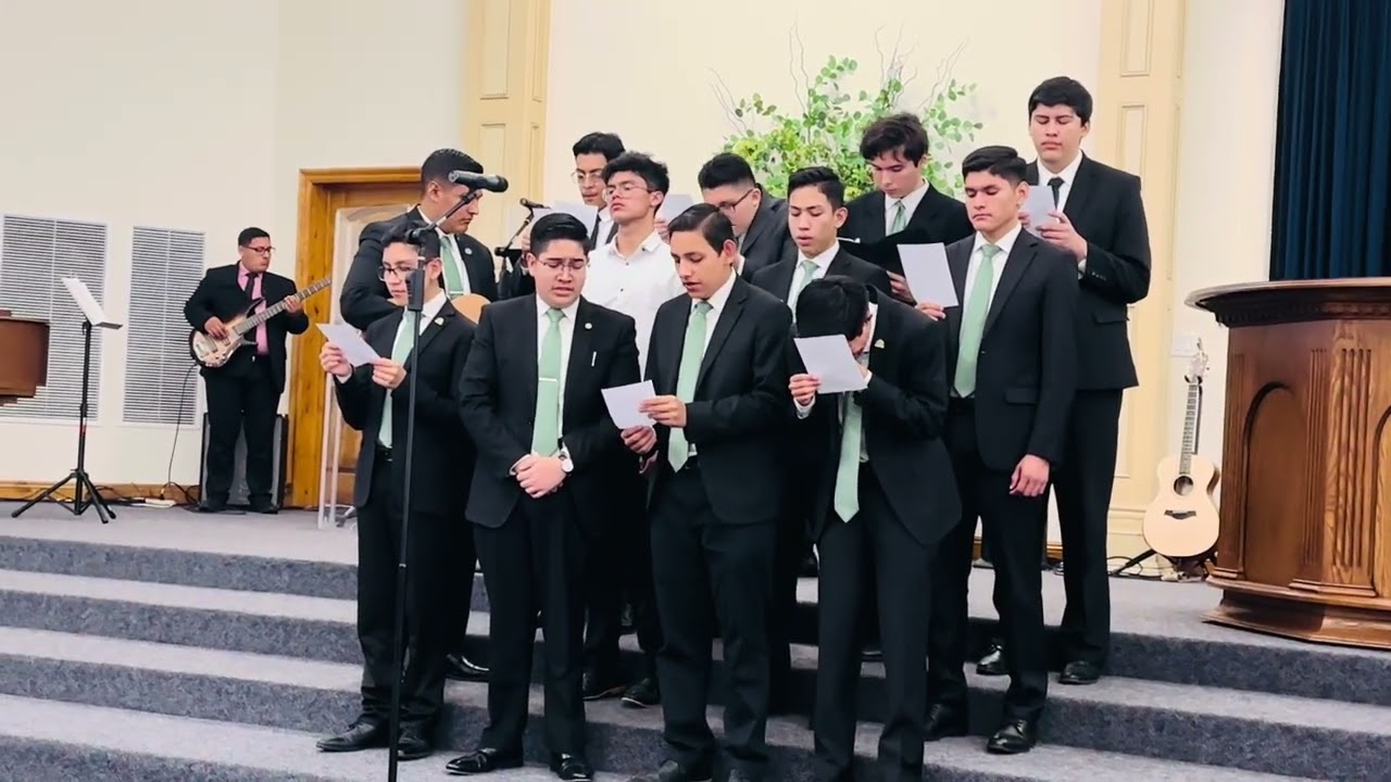 IECE || CORO JUVENIL || ACEPTALE YA