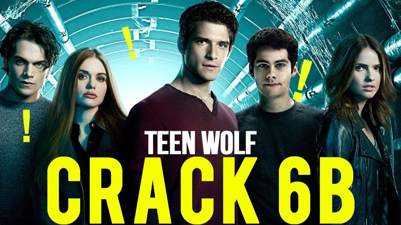 TEEN WOLF 6B CRACK #1
