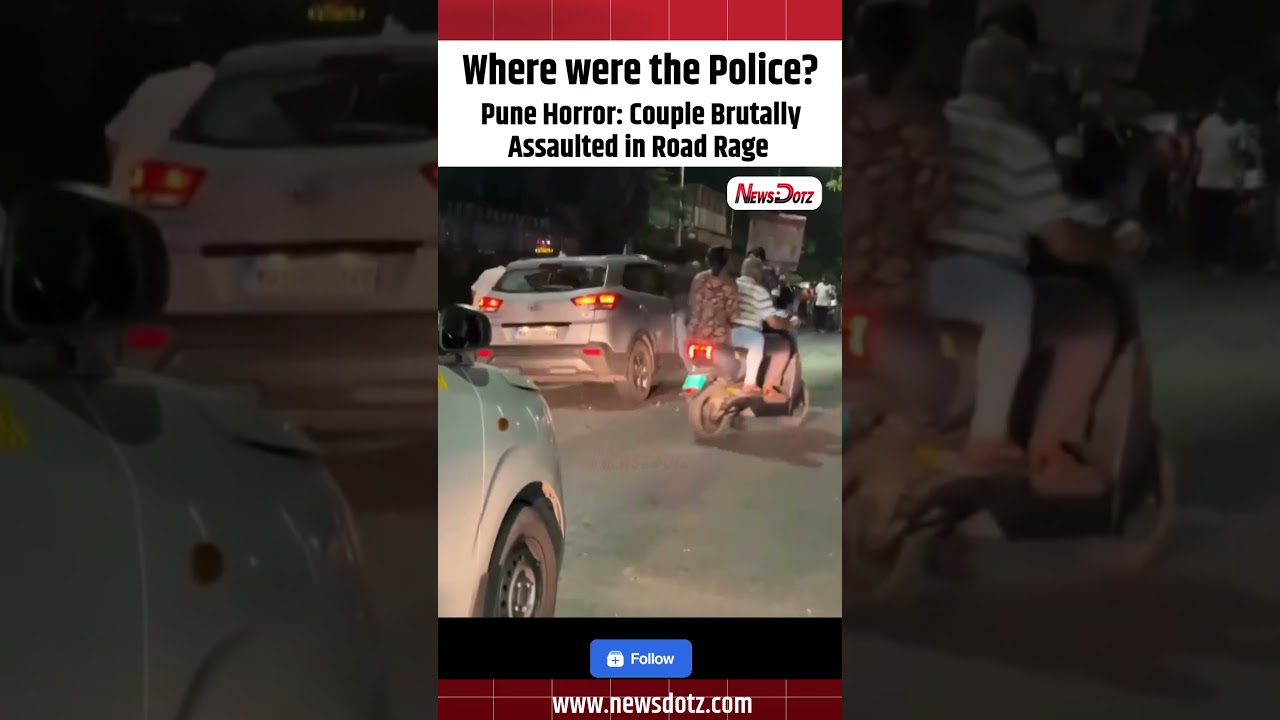 Pune Horror: Couple Brutally Assaulted in Road Rage Nightmare Near Pashan Circle