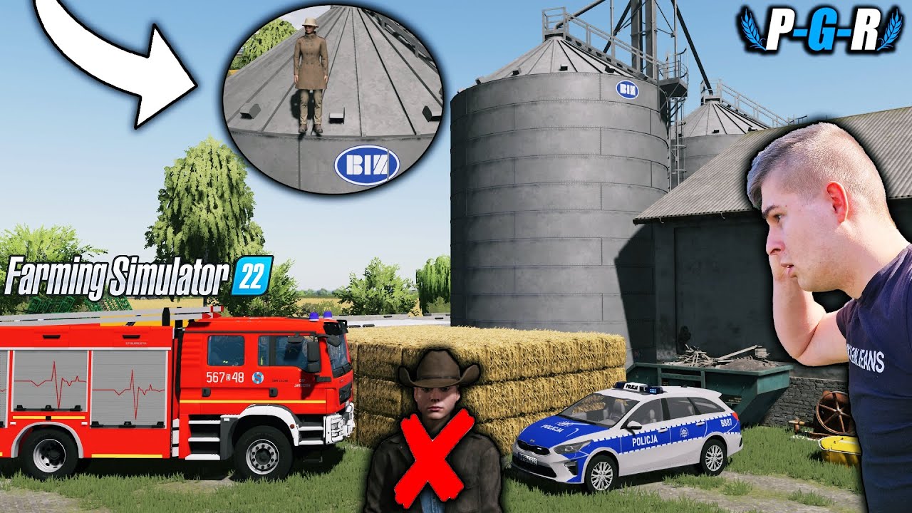 JANINA MUSIAŁA SKOCZYĆ Z BINA😱 JAKOŚ JĄ UKRYJEMY - POLICJA UWIERZYŁA W JEJ ...❗😂 ŻNIWA 2K24😍🔹PGR🔹120