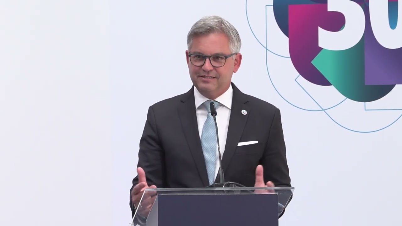 European Drug Report 2025: Magnus Brunner, European Commissioner for Internal Affairs and Migration