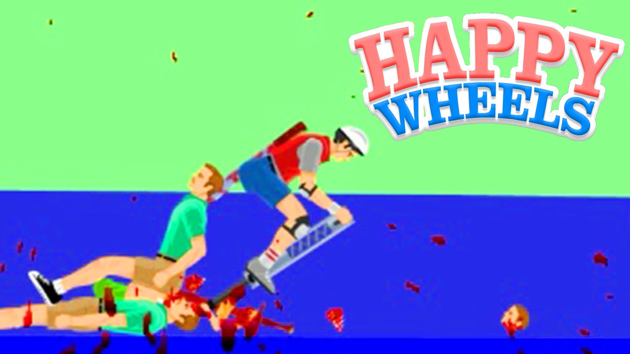 ESPECIAL TAZERCRAFT! - HAPPY WHEELS