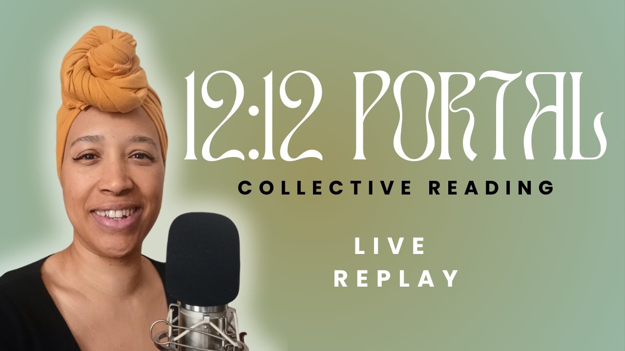 Shem’s Collective Reading LIVE for the 12/12 Portal ✨Full Replay