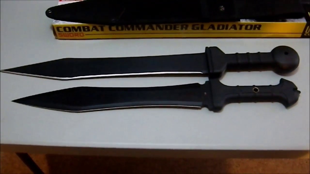 Gear Talk: United Cutlery Combat Commander Gladiator