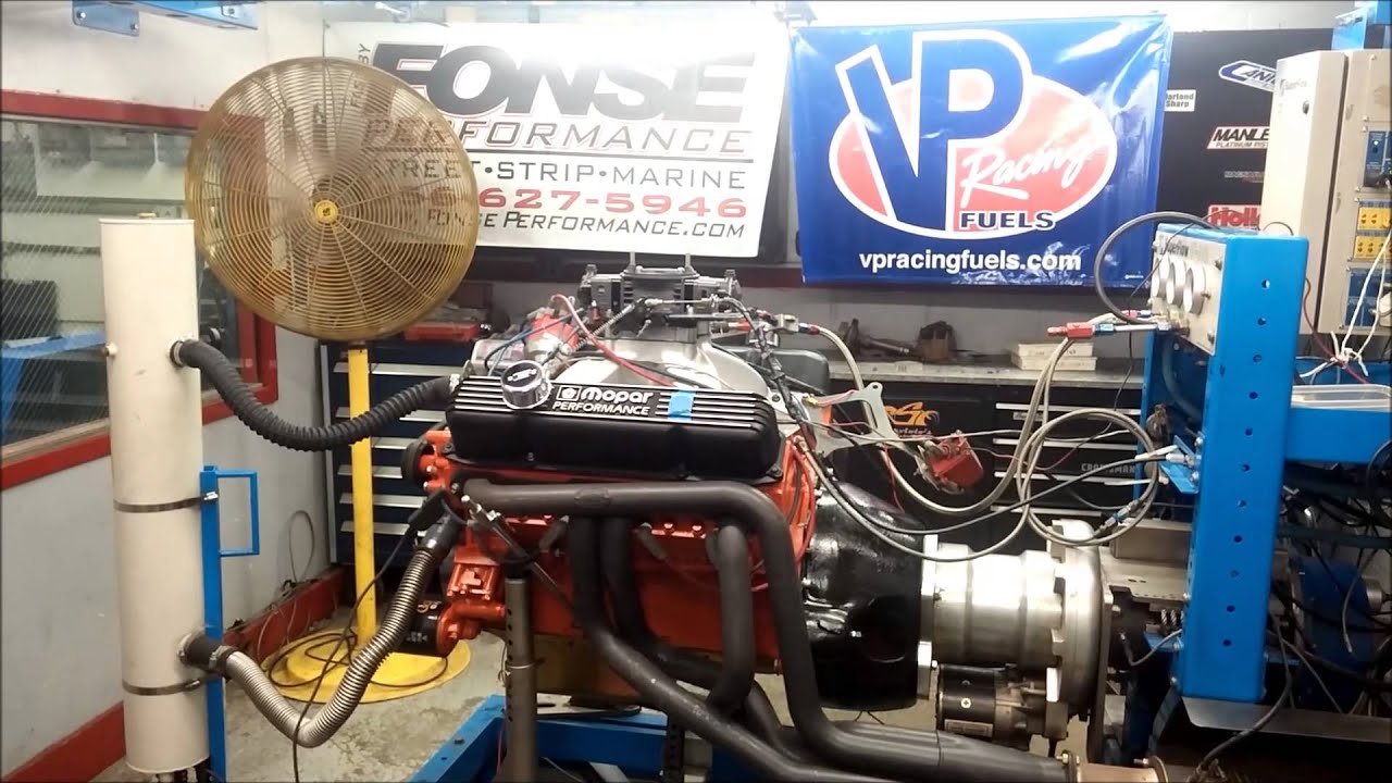 450 Cubic Inch Big Block Mopar Built by Fonse Performance
