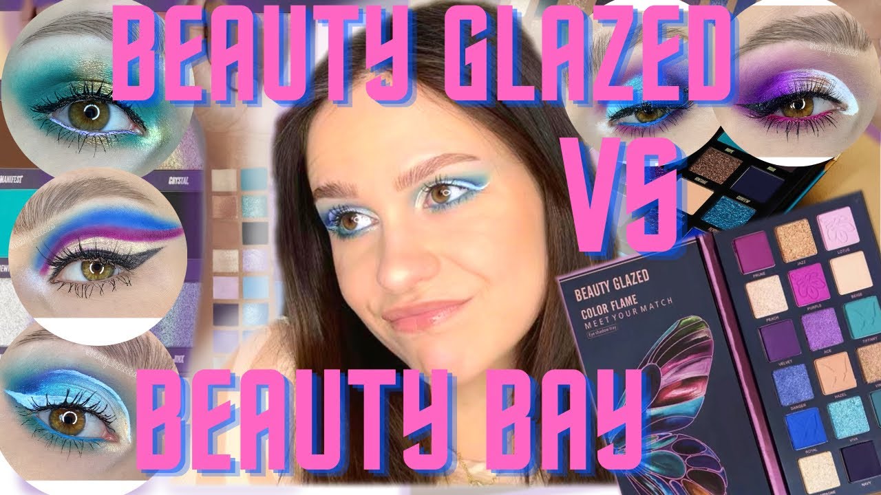 Beauty glazed VS Beauty bay/ китайцы сделали годный аналог?