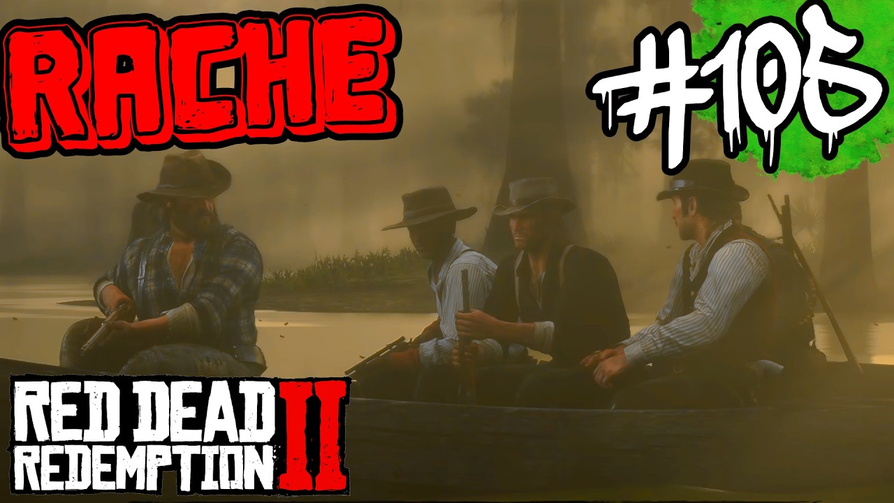 Wir werden uns rächen! #105 Red Dead Redemption 2 PC 4K