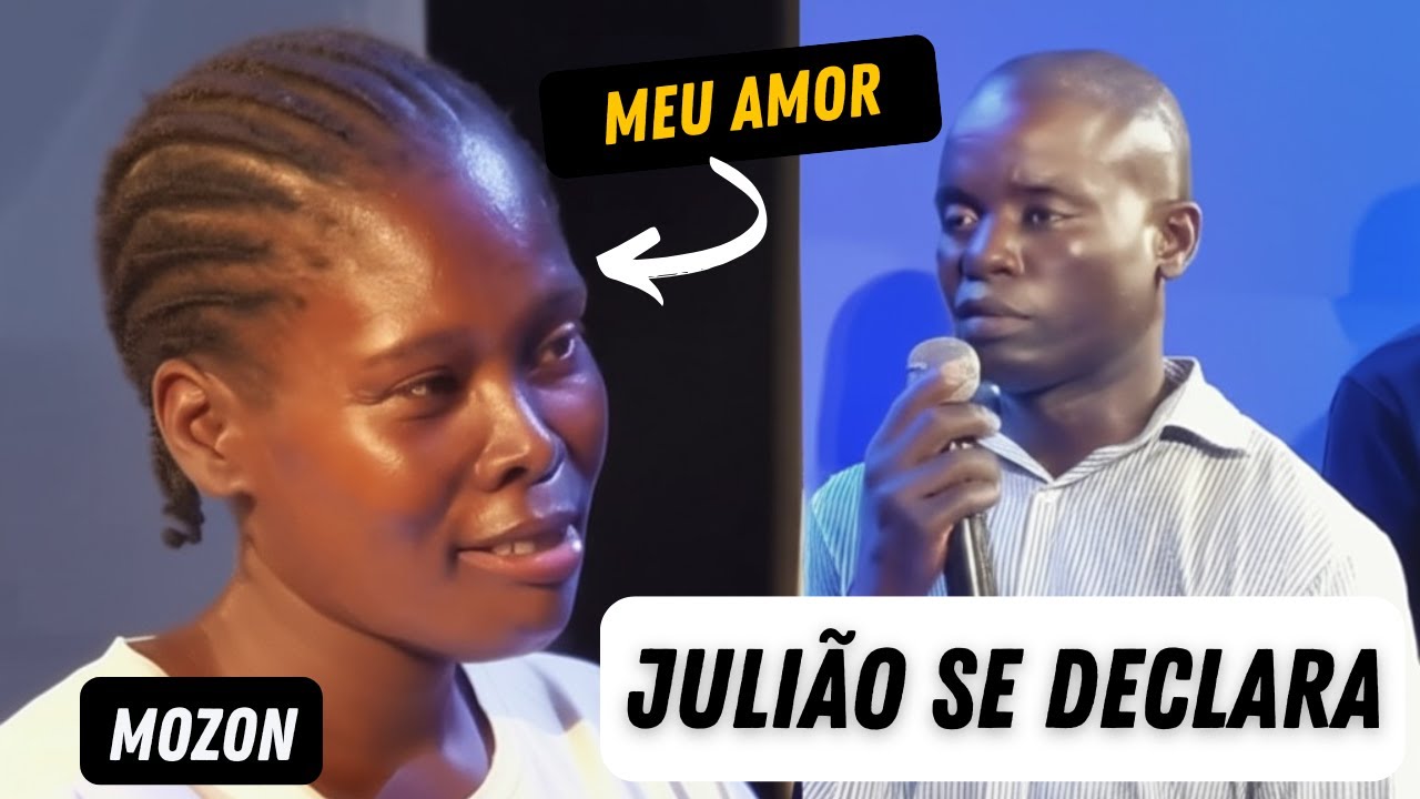 Julião se declara e canta para a sua parceira