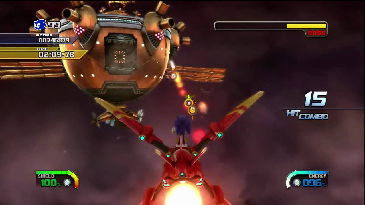 Sonic Unleashed: Tornado Defense Act 2 (S Rank) [HD]