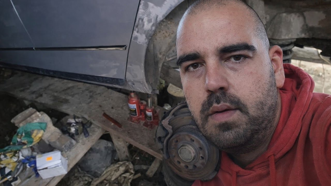 Ispravljamo Ubijenu Polustranicu na Passatu PRIVODIMO KRAJU!!! -  8. Dio