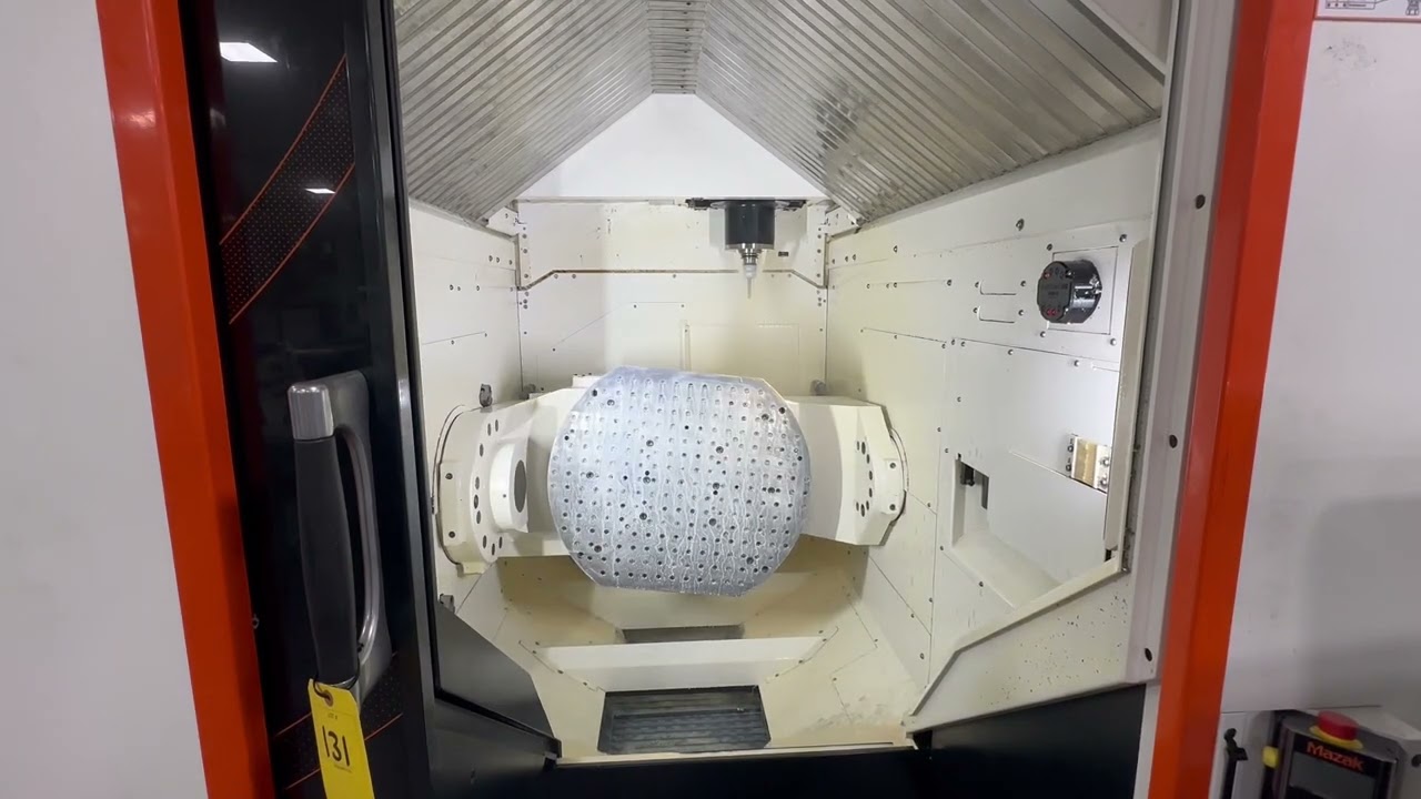 2021 MAZAK VARIAXIS i-700 5-AXIS VERTICAL MACHINING CENTER