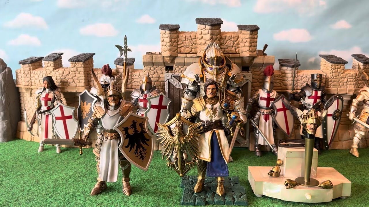 Mythic Legions’ Sir Gideon Heavensbrand Version 2 Reviewed!!