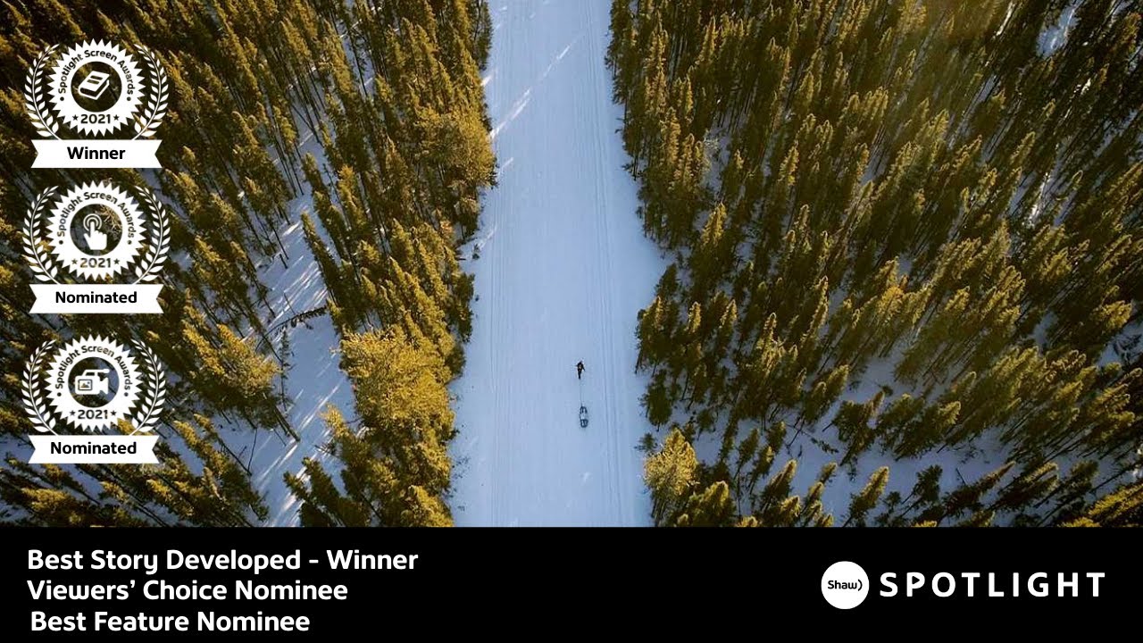 Running 200km solo and self-supported in the backwoods of Wood Buffalo, Alberta.