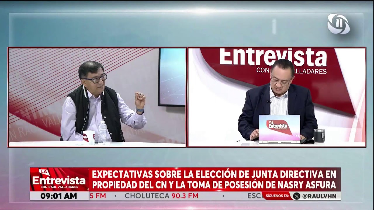 ¡En vivo! La Entrevista con Raúl Valladares – 23 enero de 2026